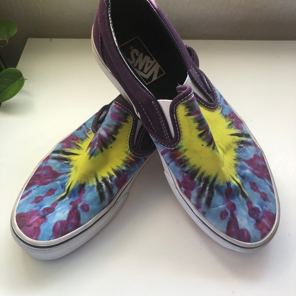 Tie Dye Vans - Picture 1 of 6